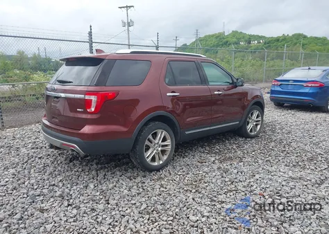 2016 Ford Explorer Limited z USA, uszkodzony, nr VIN 1FM5K8FH3GGD11298